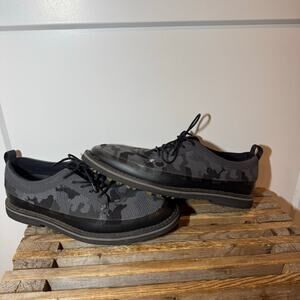 G/Fore Camo Knit Tuxedo Camo Gallivanter Waterproof Golf Shoes. Casual, Preppy